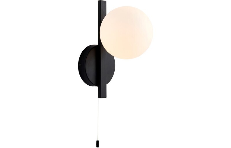 Atlas Wall Light - Matt Black