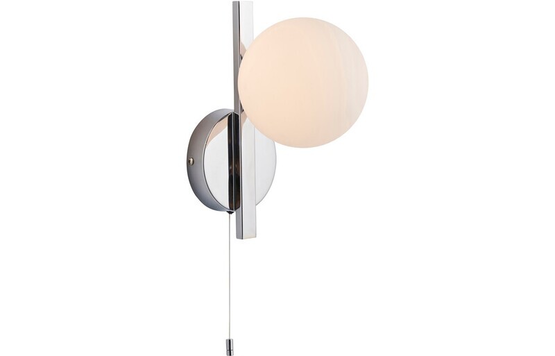 Atlas Wall Light - Chrome