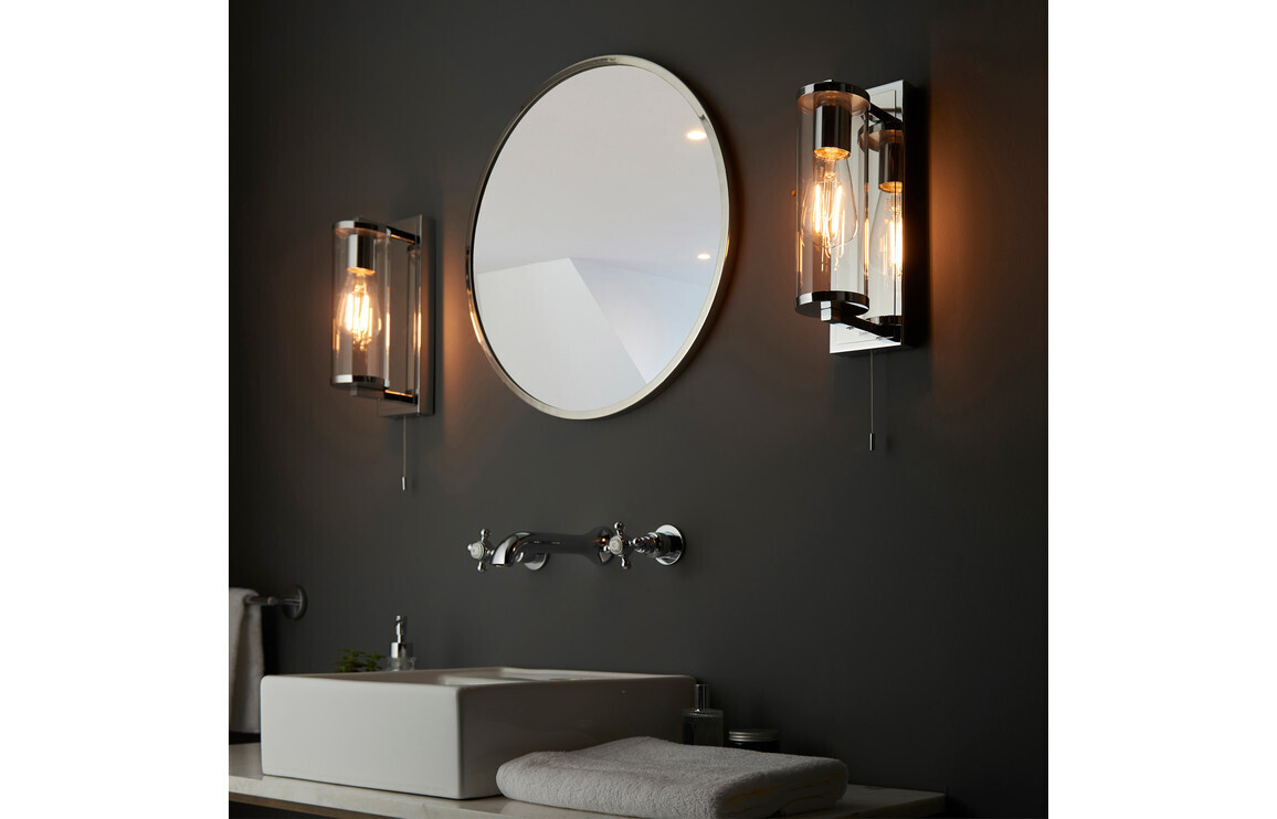 Delia Wall Light - Chrome
