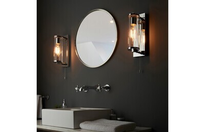 Delia Wall Light - Chrome