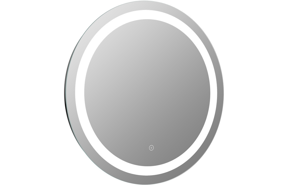 Jane 600mm Round Front-Lit LED Mirror