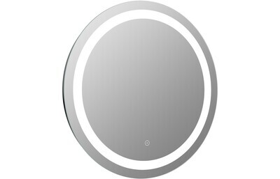 Jane 600mm Round Front-Lit LED Mirror