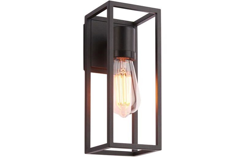 Brody Wall Light - Matt Black
