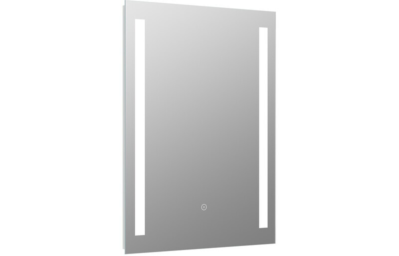 Maple 600x800mm Rectangle Front-Lit LED Mirror