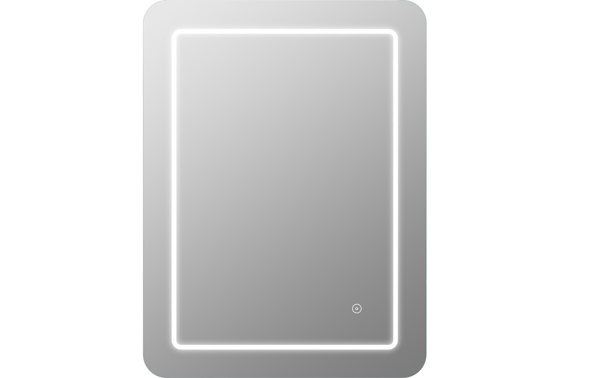 Ray 600x800mm Rectangle Front-Lit LED Mirror