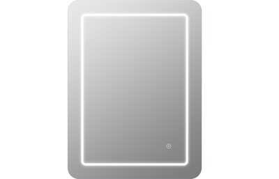 Ray 600x800mm Rectangle Front-Lit LED Mirror