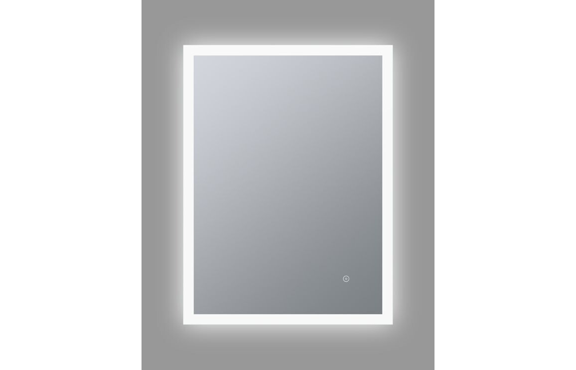 Alana 600x800mm Rectangle Edge-Lit LED Mirror