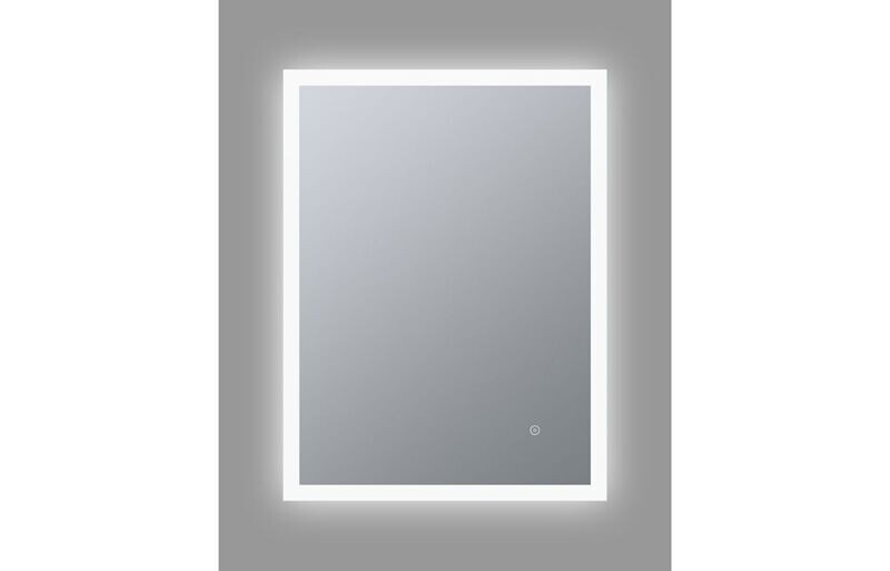 Alana 600x800mm Rectangle Edge-Lit LED Mirror
