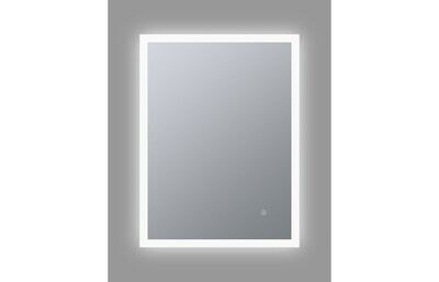 Alana 600x800mm Rectangle Edge-Lit LED Mirror