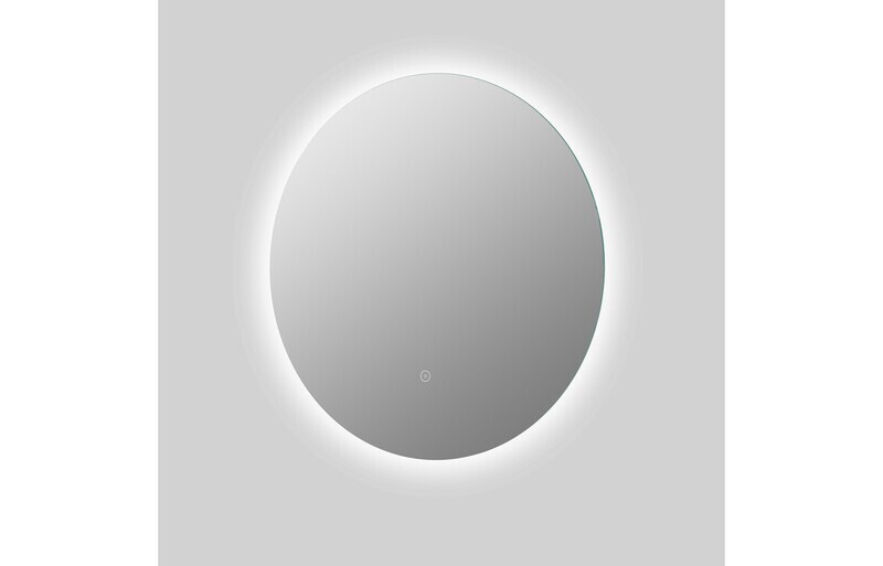 Emma 600mm Round Back-Lit LED Mirror
