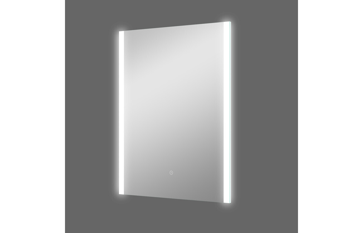 Orbit 600x800mm Rectangle Front-Lit LED Mirror