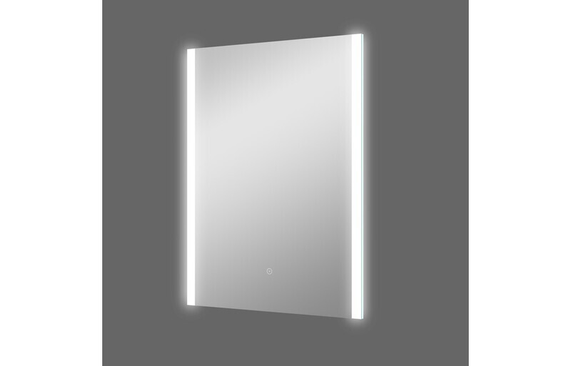 Orbit 500x700mm Rectangle Front-Lit LED Mirror