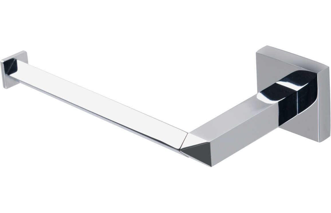 Vira Toilet Roll Holder - Chrome