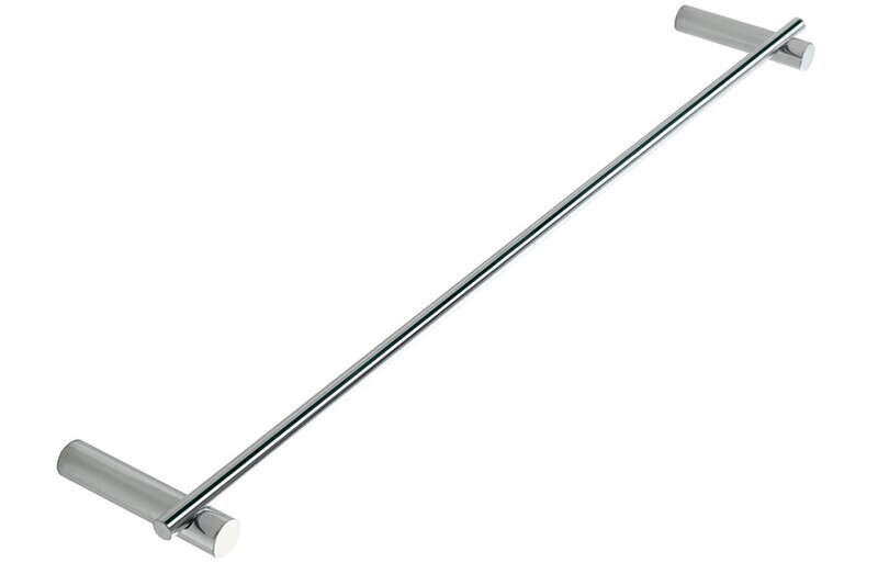 Burt 45cm Towel Rail - Chrome