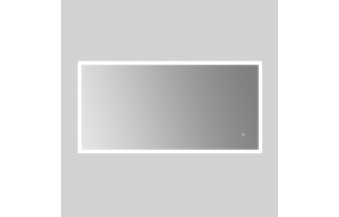Alana 600x1200mm Rectangle Edge-Lit LED Mirror
