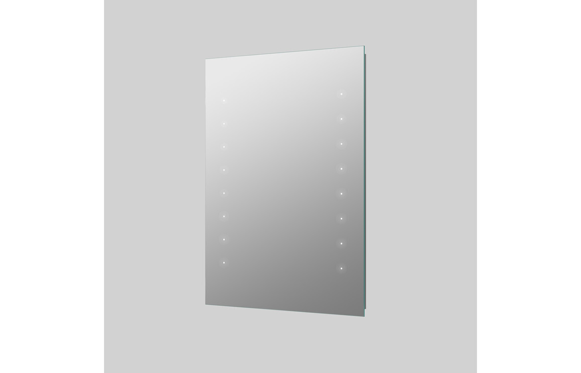Mylo 500x700mm Rectangle Battery-Operated LED Mirror
