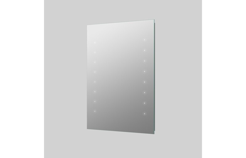 Mylo 500x700mm Rectangle Battery-Operated LED Mirror