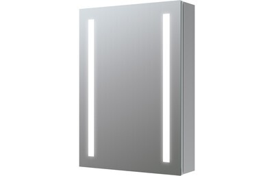 Spencer 500mm 1 Door Front-Lit LED Mirror Cabinet