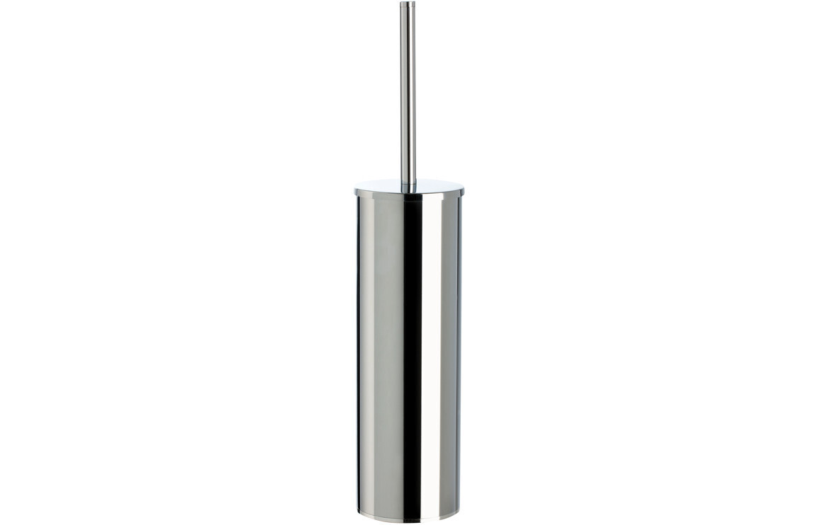 Burt Wall Mounted Toilet Brush Holder - Chrome
