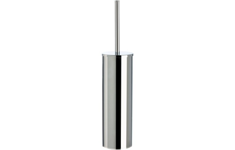 Burt Wall Mounted Toilet Brush Holder - Chrome