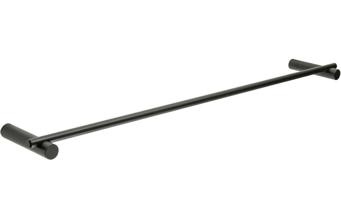 Burt 45cm Towel Rail - Black