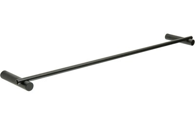 Burt 45cm Towel Rail - Black