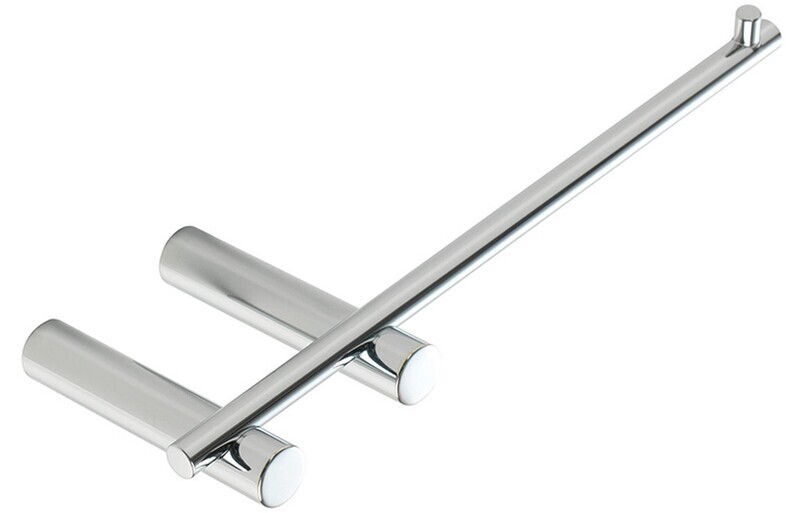 Burt Toilet Roll Holder - Chrome