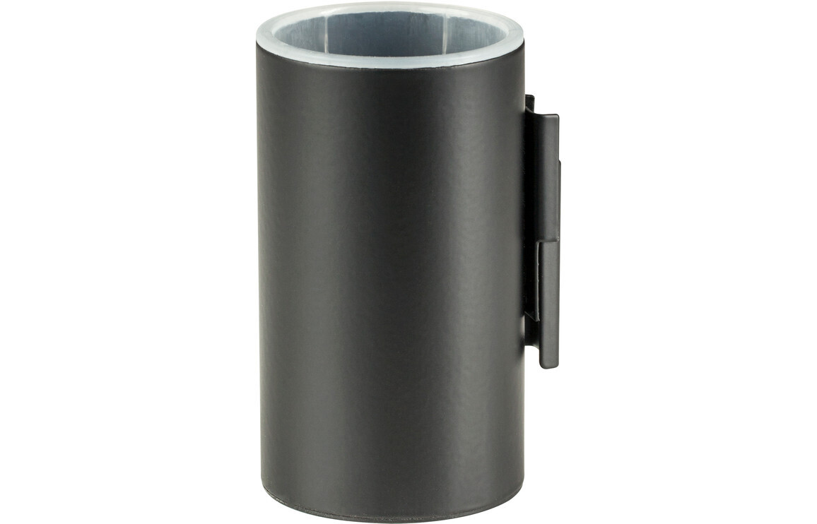 Burt Wall Mounted Tumbler - Black