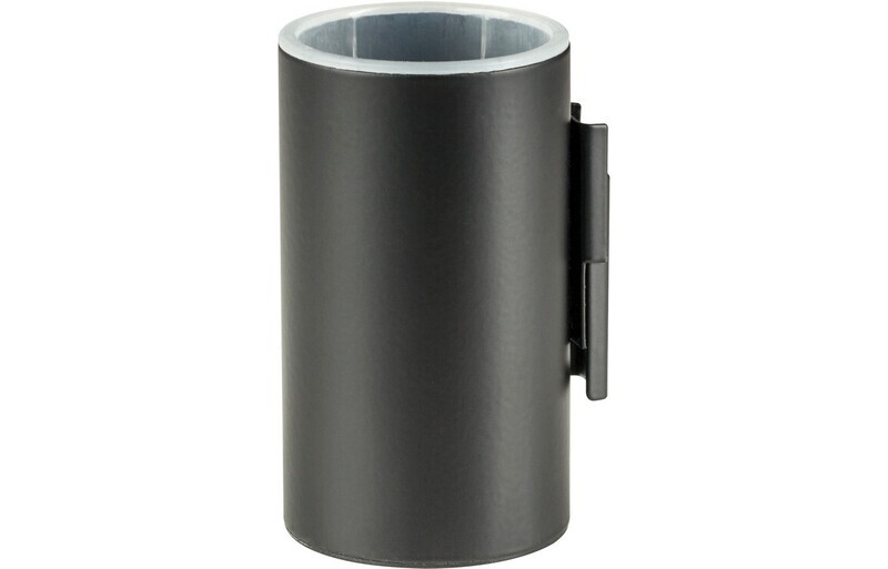 Burt Wall Mounted Tumbler - Black