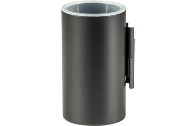Burt Wall Mounted Tumbler - Black
