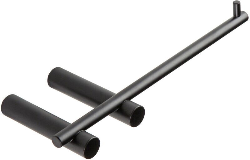 Burt Toilet Roll Holder - Black