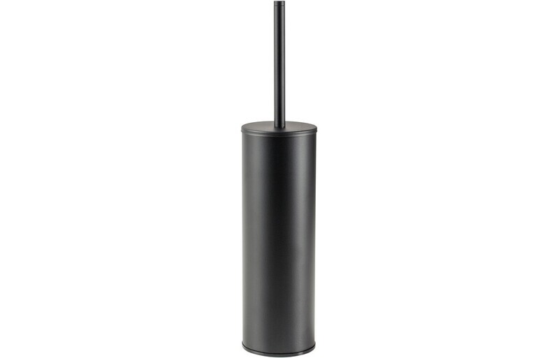 Burt Wall Mounted Toilet Brush Holder - Black