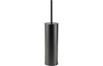 Burt Wall Mounted Toilet Brush Holder - Black