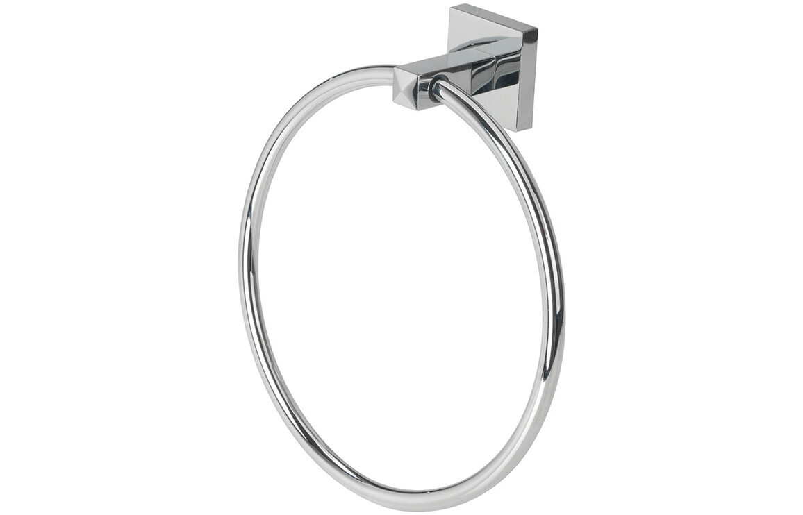 Dawn Towel Ring - Chrome