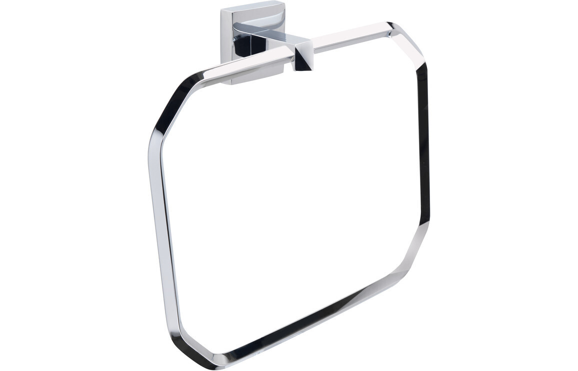 Vira Towel Ring - Chrome