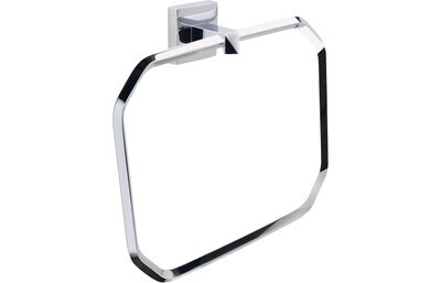 Vira Towel Ring - Chrome
