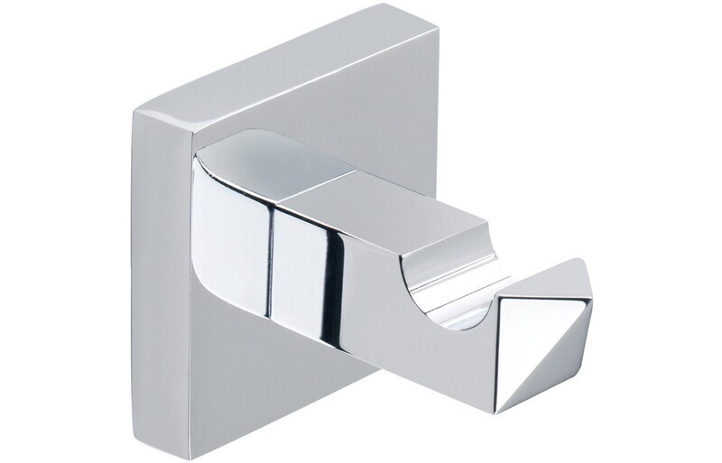 Vira Robe Hook - Chrome