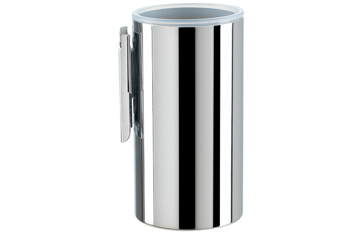 Burt Wall Mounted Tumbler - Chrome