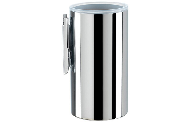 Burt Wall Mounted Tumbler - Chrome