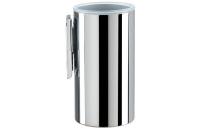 Burt Wall Mounted Tumbler - Chrome