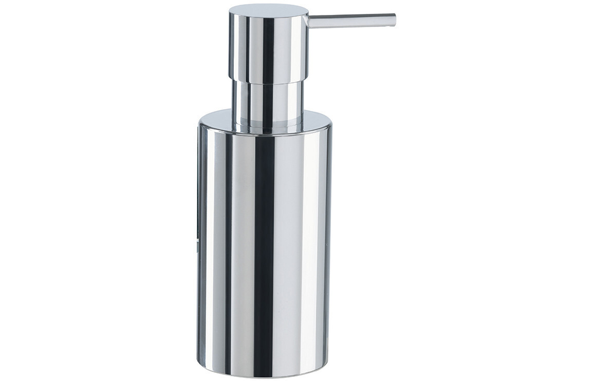 Burt Wall Mounted Soap Dispenser - Chrome