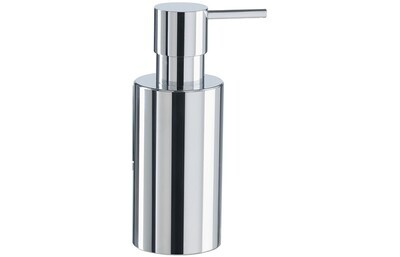 Burt Wall Mounted Soap Dispenser - Chrome