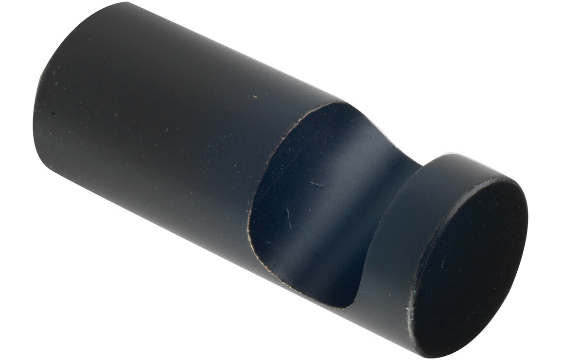 Burt Robe Hook - Black