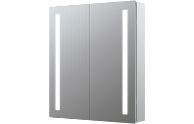 Spencer 600mm 2 Door Front-Lit LED Mirror Cabinet