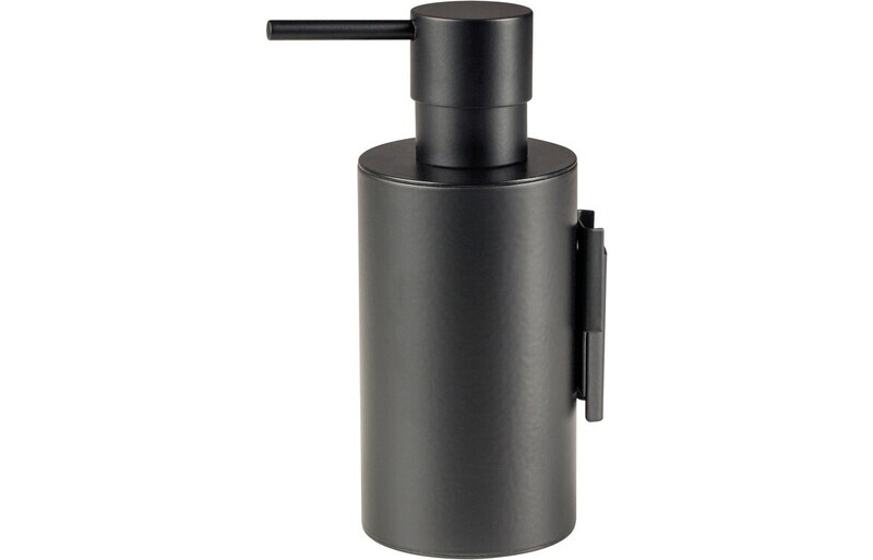 Burt Wall Mounted Soap Dispenser - Black