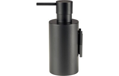 Burt Wall Mounted Soap Dispenser - Black