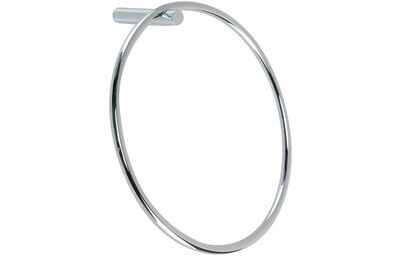 Burt Towel Ring - Chrome