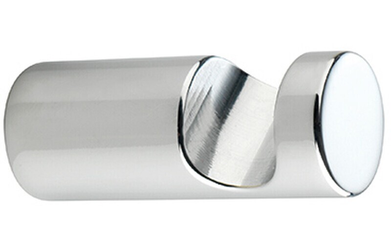 Burt Robe Hook - Chrome