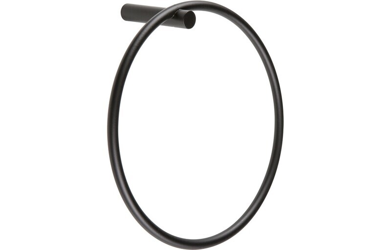 Burt Towel Ring - Black