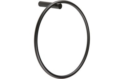 Burt Towel Ring - Black